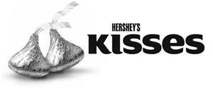 HERSHEY'S KISSES - לוגו סימן מסחר