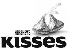 HERSHEY'S KISSES - לוגו סימן מסחר