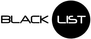 BLACK LIST - לוגו סימן מסחר