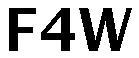 F4W - לוגו סימן מסחר