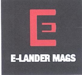 E E-LANDER MAGS - לוגו סימן מסחר רשום