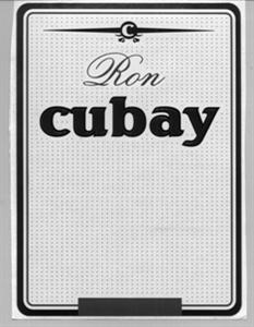 C RON CUBAY - לוגו סימן מסחר רשום