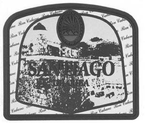 SANTIAGO DE CUBA - לוגו סימן מסחר
