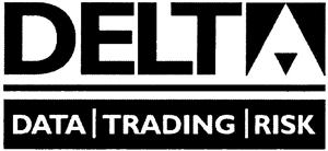 DELTA DATA TRADING RISK - לוגו סימן מסחר