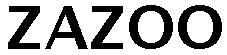 ZAZOO - לוגו סימן מסחר