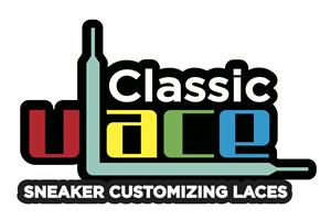 Classic U-Lace SNEAKER CUSTOMIZING LACES - לוגו סימן מסחר