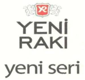 YR YENI RAKI YENI SERI - לוגו סימן מסחר רשום