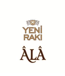 YR YENI RAKI ALA - לוגו סימן מסחר רשום