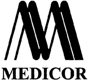 M MEDICOR - לוגו סימן מסחר