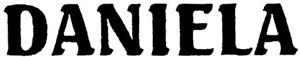 DANIELA - לוגו סימן מסחר