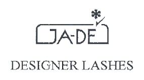 GA-DE DESIGNER LASHES - לוגו סימן מסחר