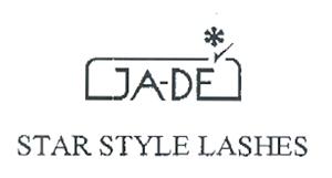 GA-DE STAR STYLE LASHES - לוגו סימן מסחר