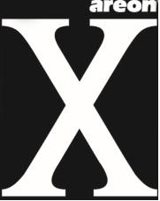 X AREON - לוגו סימן מסחר רשום