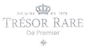 ORIGINE EN 1979 TRESOR RARE De Premier - לוגו סימן מסחר