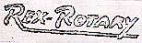 REX - ROTARY - לוגו סימן מסחר