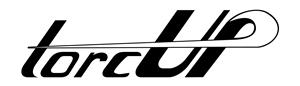 TorcUP - לוגו סימן מסחר רשום