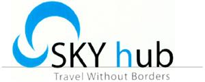 SKY hub Travel Without Borders - לוגו סימן מסחר רשום