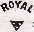 ROYAL - לוגו סימן מסחר