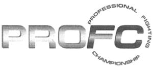 PROFC PROFESSIONAL FIGHTING CHAMPIONSHIP - לוגו סימן מסחר