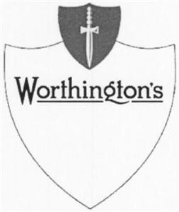 Worthington's - לוגו סימן מסחר רשום