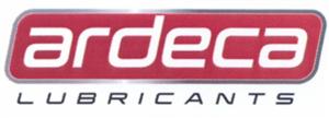 ardeca LUBRICANTS - לוגו סימן מסחר