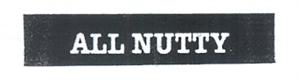 ALL NUTTY - לוגו סימן מסחר רשום