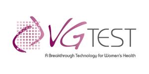 VG TEST A Breakthrough Technology for Women's Health - לוגו סימן מסחר