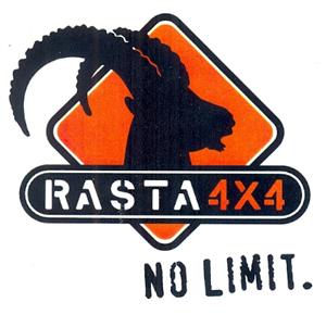 RASTA 4X4 NO LIMIT - לוגו סימן מסחר רשום