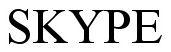 SKYPE - לוגו סימן מסחר רשום