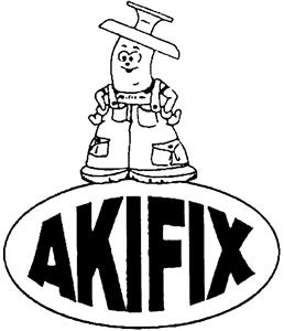 AKIFIX - לוגו סימן מסחר רשום