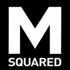 M SQUARED - לוגו סימן מסחר רשום