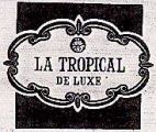 LA TROPICAL DE LUXE - לוגו סימן מסחר