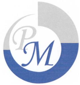 PM - לוגו סימן מסחר רשום