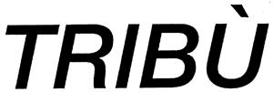 TRIBÙ - לוגו סימן מסחר רשום
