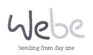 Webe bonding from day one - לוגו סימן מסחר