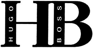 HB HUGO BOSS - לוגו סימן מסחר רשום