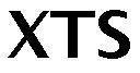 XTS - לוגו סימן מסחר רשום