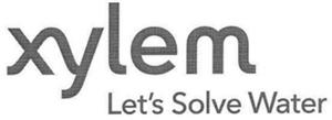 xylem Let's Solve Water - לוגו סימן מסחר