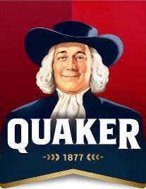 QUAKER 1877 - לוגו סימן מסחר רשום