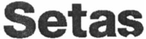 Setas - לוגו סימן מסחר