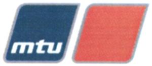 mtu - לוגו סימן מסחר