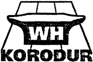 WH KORODUR - לוגו סימן מסחר רשום