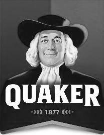 QUAKER 1877 - לוגו סימן מסחר רשום