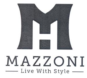 MH  MAZZONI Live With Style - לוגו סימן מסחר