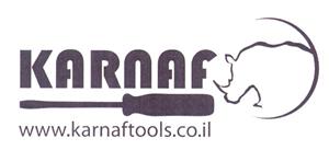 KARNAF www.karnaftools.co.il - לוגו סימן מסחר