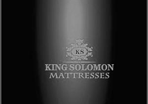 KS KING SOLOMON MATTRESSES - לוגו סימן מסחר רשום