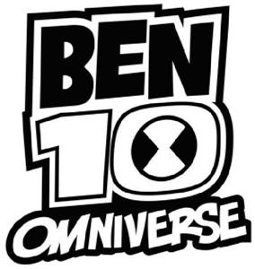 BEN 10 OMNIVERSE - לוגו סימן מסחר רשום