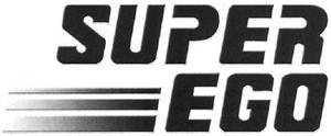 SUPER EGO - לוגו סימן מסחר רשום