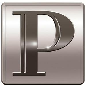 P - לוגו סימן מסחר