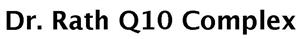 Dr. Rath Q10 Complex - לוגו סימן מסחר